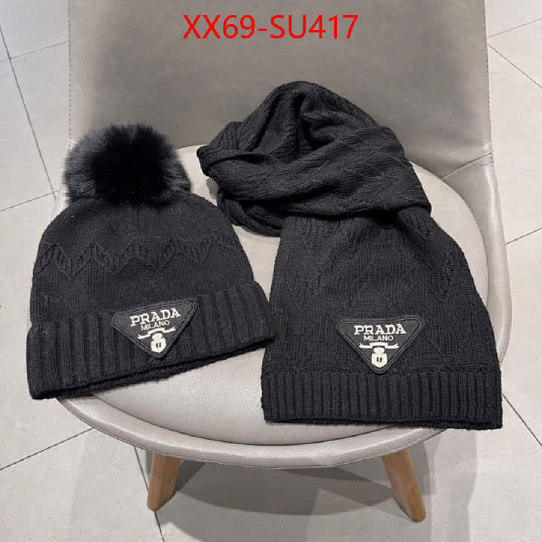 Cap (Hat)-Prada ID: SU417 $: 69USD