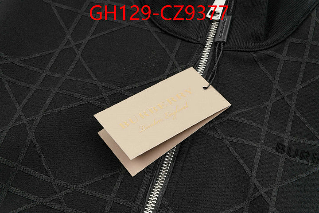 Clothing Set-Burberry ID: CZ9377 $: 129USD