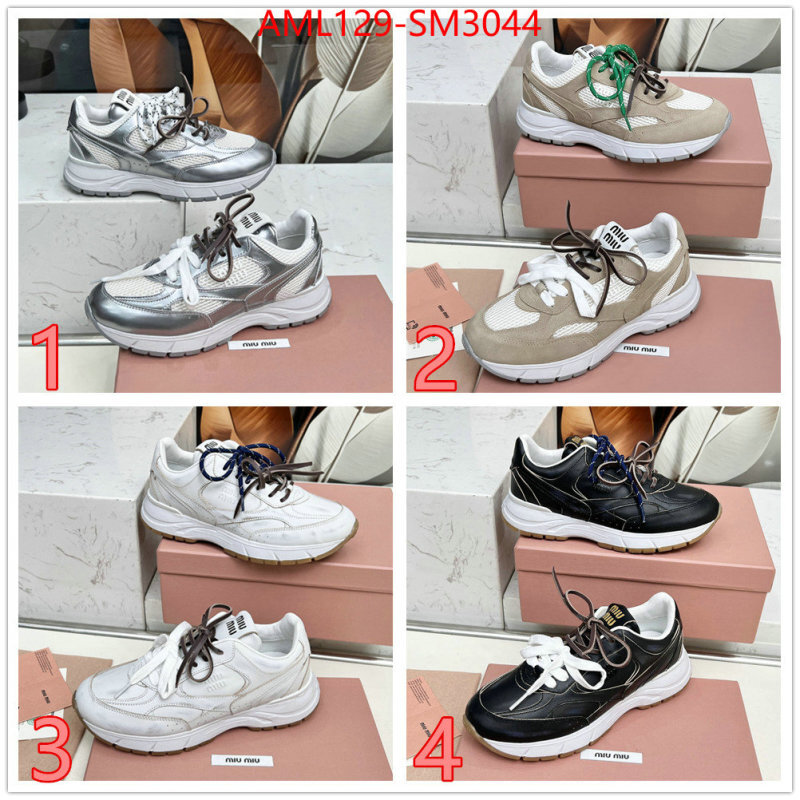 Women Shoes-Miu Miu found replica ID: SM3044 $: 129USD