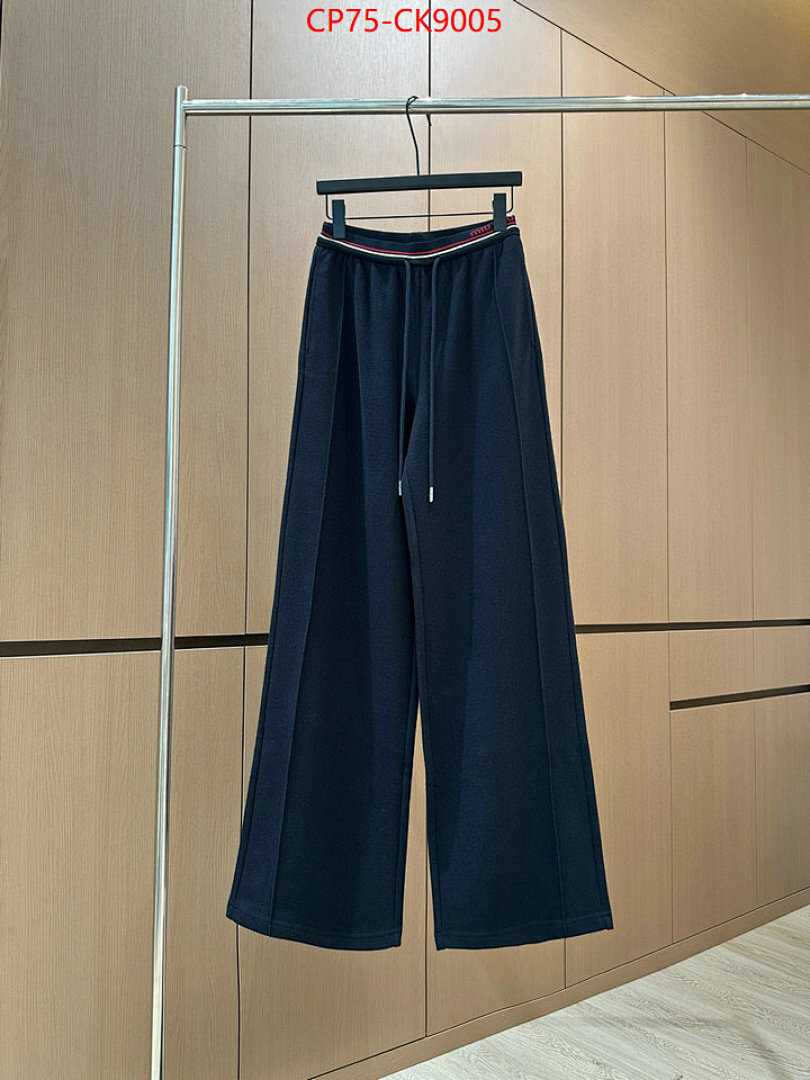 Clothing-MIU MIU ID: CK9005 $: 75USD