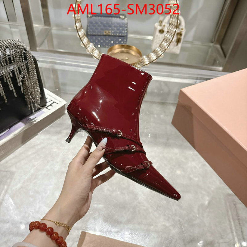 Women Shoes-Boots 1:1 replica wholesale ID: SM3052 $: 165USD