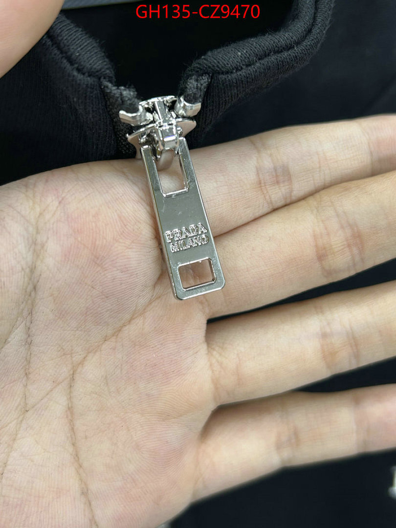 Clothing Set-Prada ID: CZ9470 $: 135USD