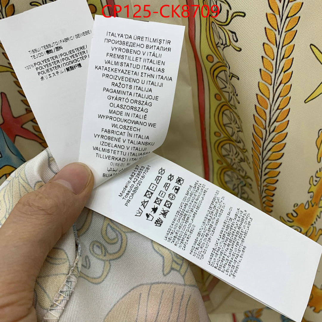 Clothing-Versace ID: CK8709 $: 125USD