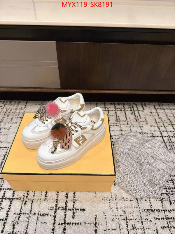 Women Shoes-Fendi luxury cheap replica ID: SK8191 $: 119USD