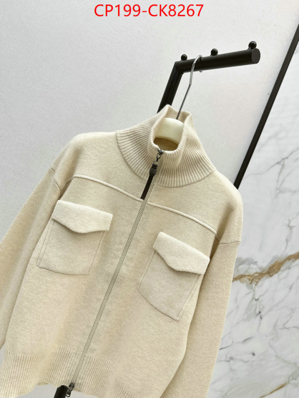 Clothing-Brunello Cucinelli replcia cheap ID: CK8267 $: 199USD