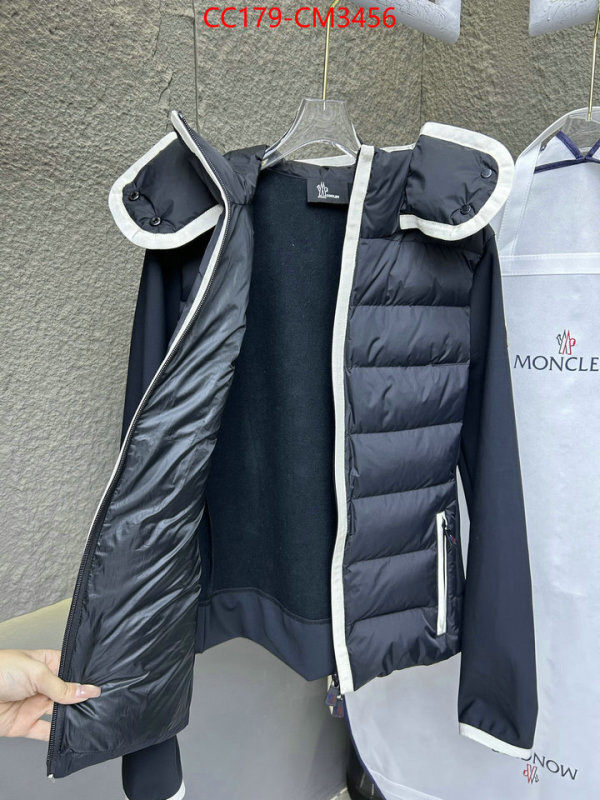 Down jacket Women-Moncler buy ID: CM3456 $: 179USD