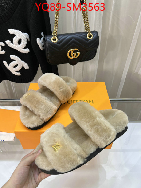 Women Shoes-LV ID: SM3563 $: 89USD