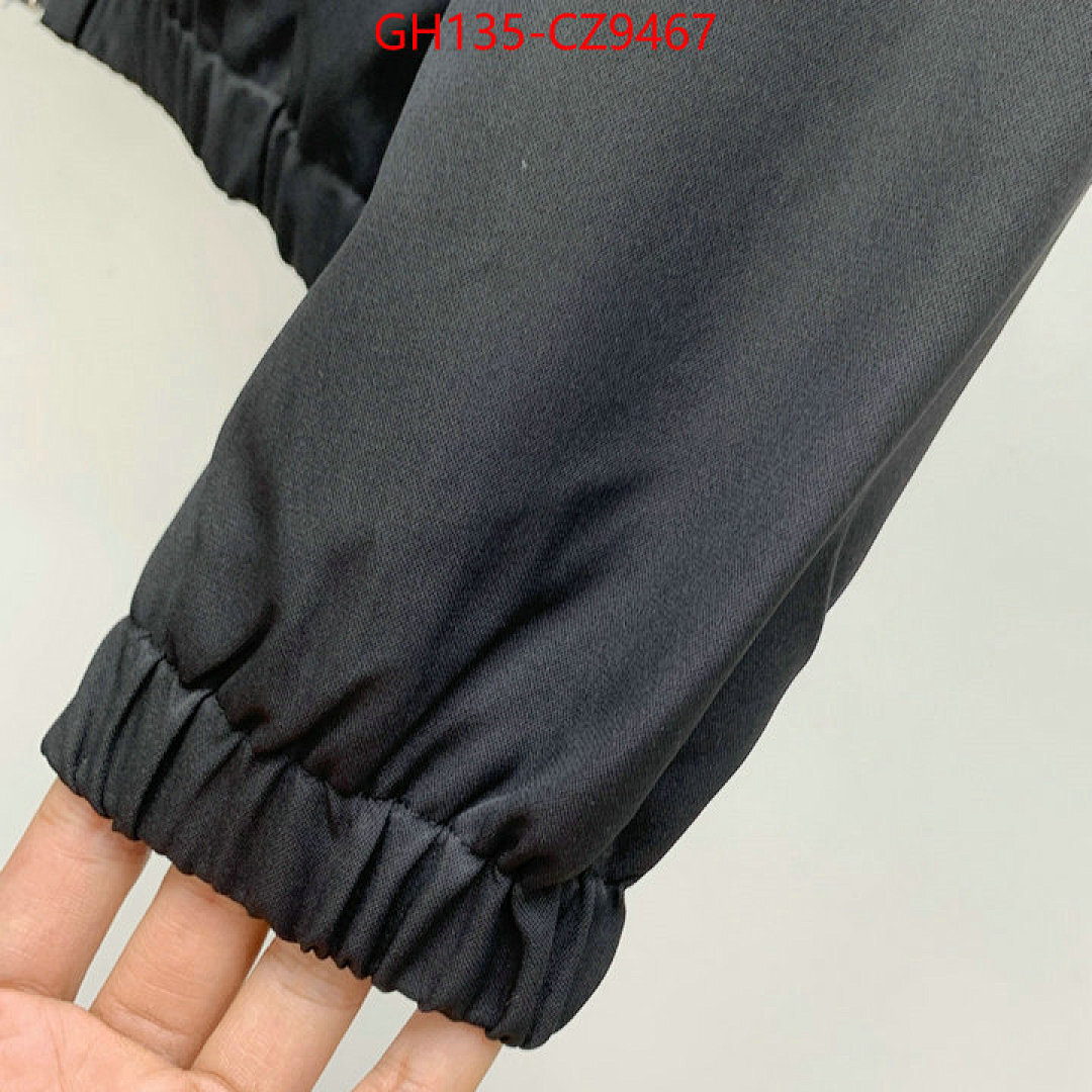 Clothing Set-Prada ID: CZ9467 $: 135USD