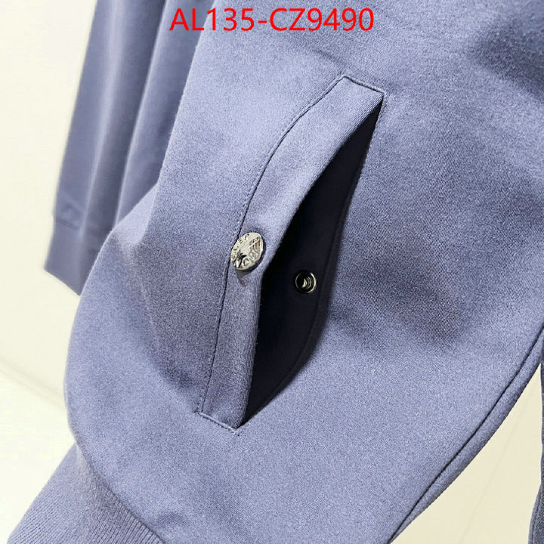 Clothing Set-Moncler ID: CZ9490 $: 135USD