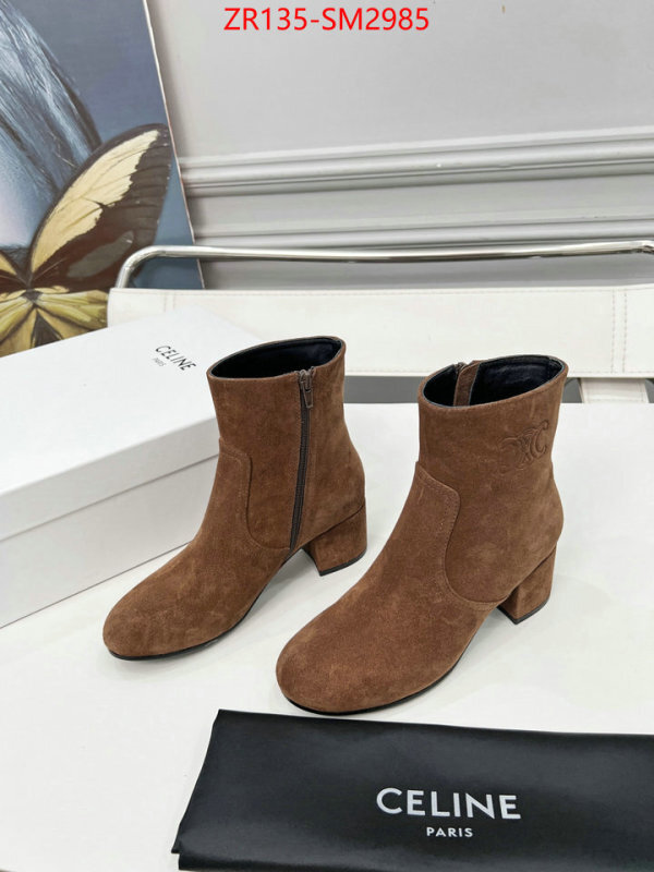 Women Shoes-CELINE aaaaa+ replica designer ID: SM2985 $: 135USD