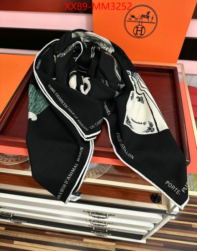 Scarf-Hermes the top ultimate knockoff ID: MM3252 $: 89USD