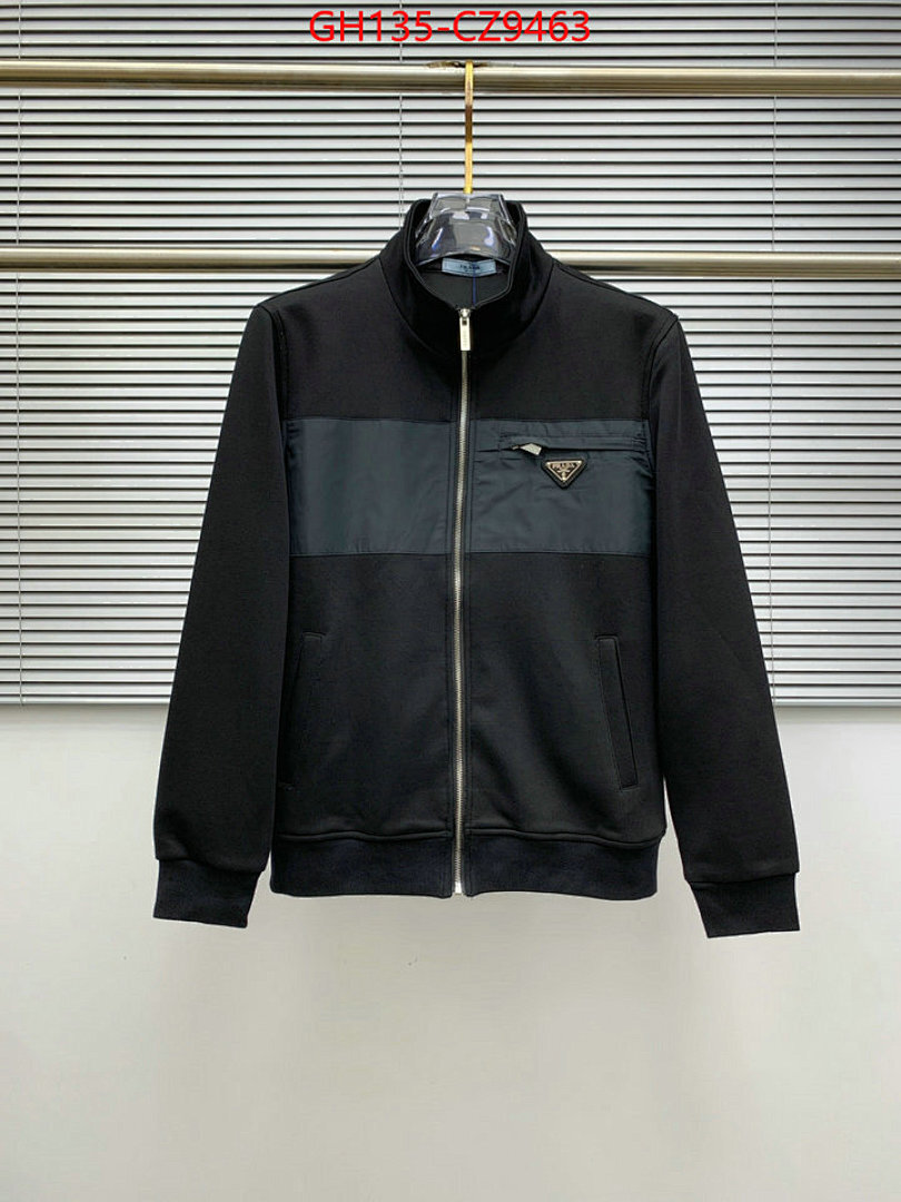 Clothing Set-Prada ID: CZ9463 $: 135USD