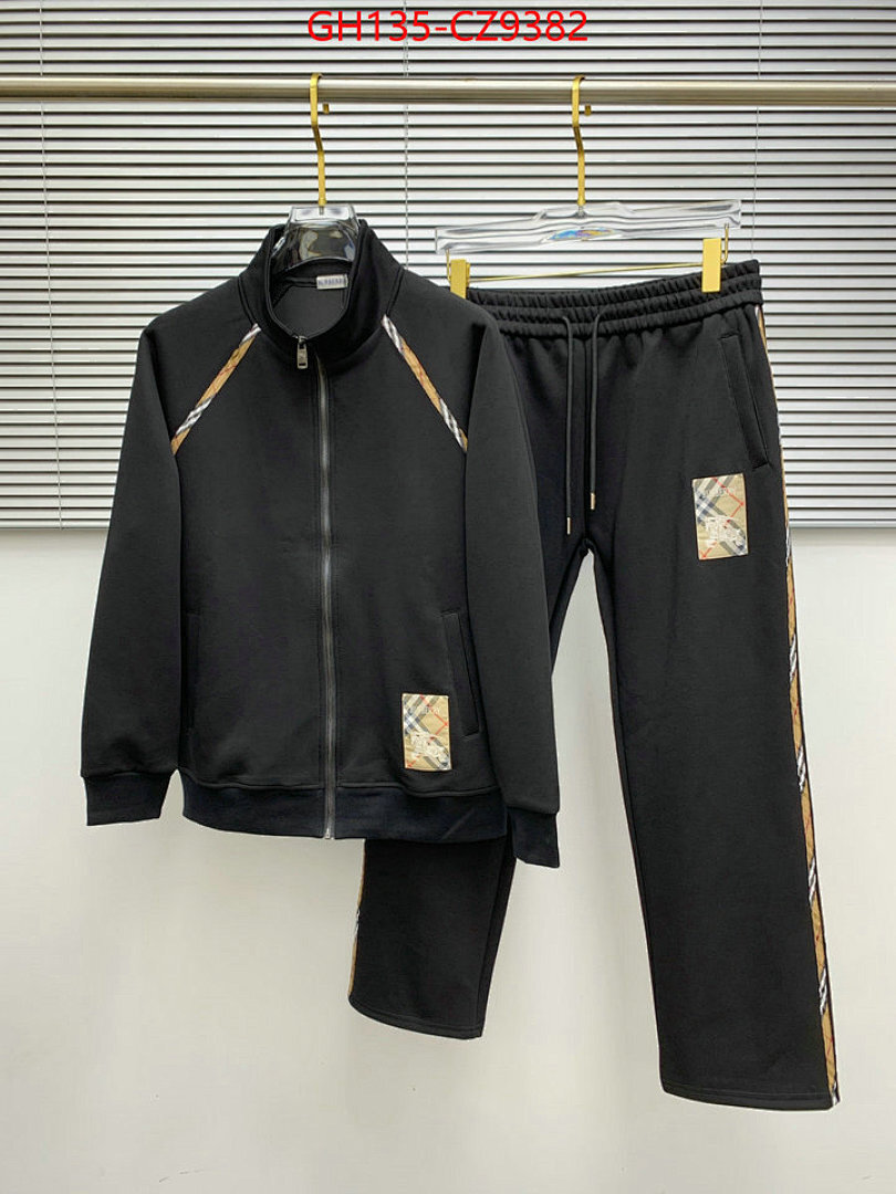 Clothing Set-Burberry ID: CZ9382 $: 135USD