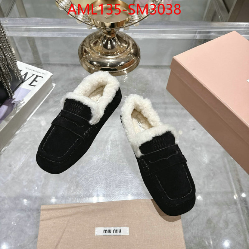 Women Shoes-Miu Miu buy best quality replica ID: SM3038 $: 135USD