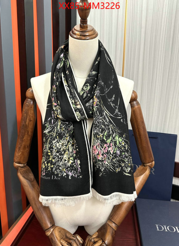 Scarf-Dior can you buy replica ID: MM3226 $: 85USD
