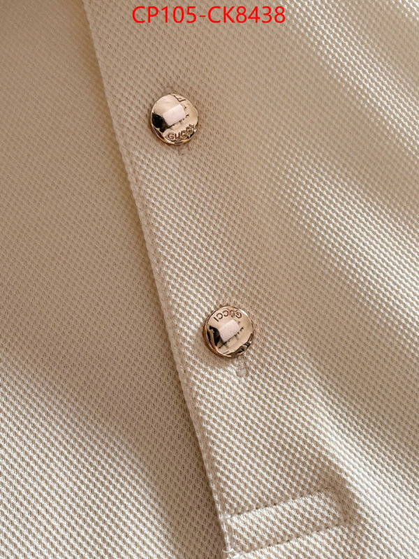 Clothing-Gucci ID: CK8438 $: 105USD