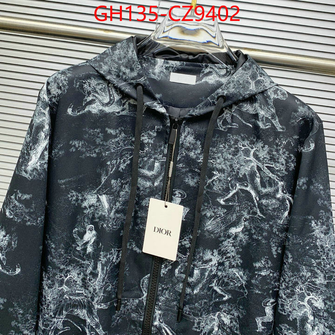 Clothing Set-Dior ID: CZ9402 $: 135USD