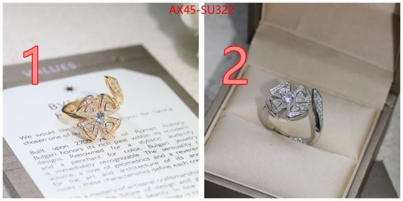 Jewelry-Bvlgari ID: SU322 $: 45USD