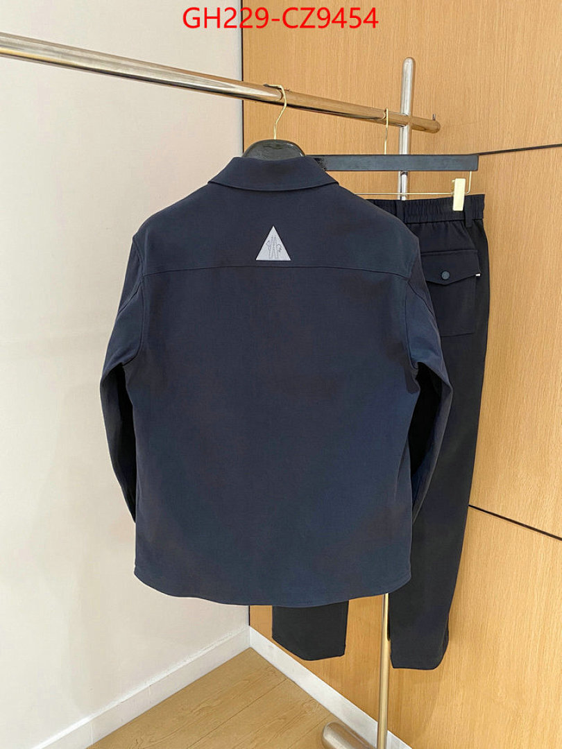 Clothing Set-Moncler ID: CZ9454 $: 229USD