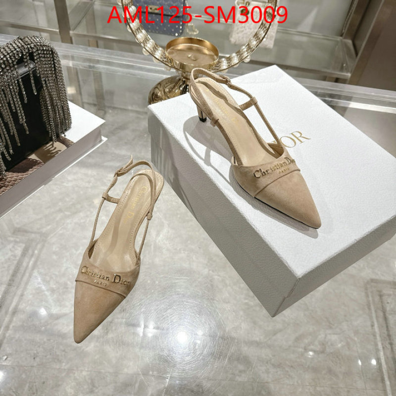 Women Shoes-Dior wholesale replica ID: SM3009 $: 125USD