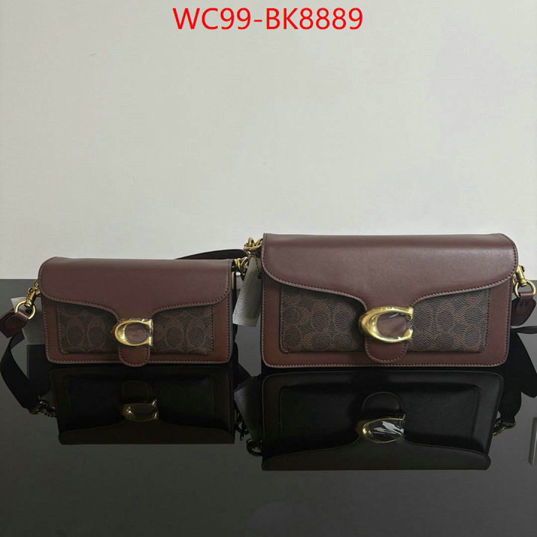 Coach Bags(4A)-Crossbody- ID: BK8889