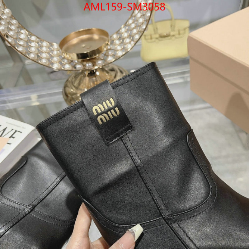 Women Shoes-Boots best replica 1:1 ID: SM3058 $: 159USD