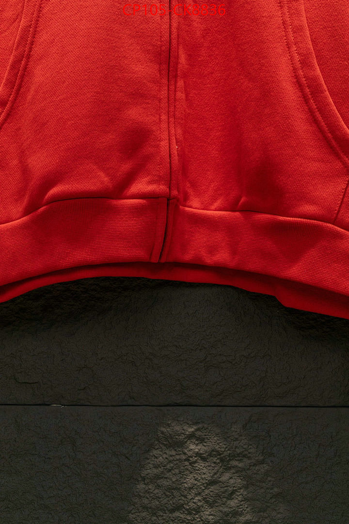 Clothing-Balenciaga ID: CK8836 $: 105USD