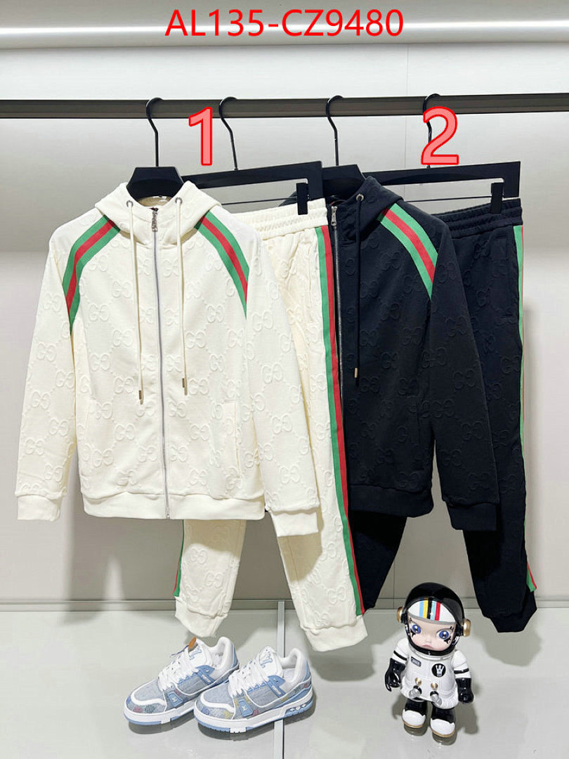 Clothing Set-Gucci ID: CZ9480 $: 135USD