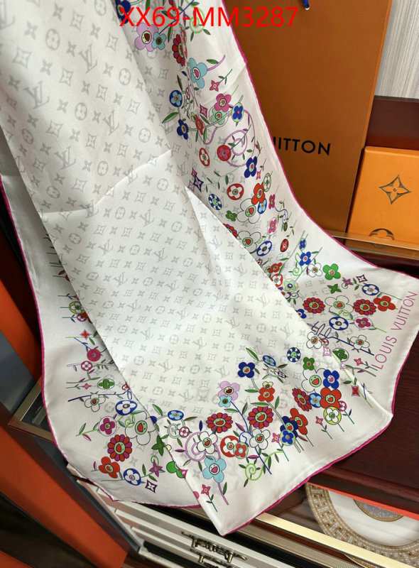 Scarf-LV high quality customize ID: MM3287 $: 69USD