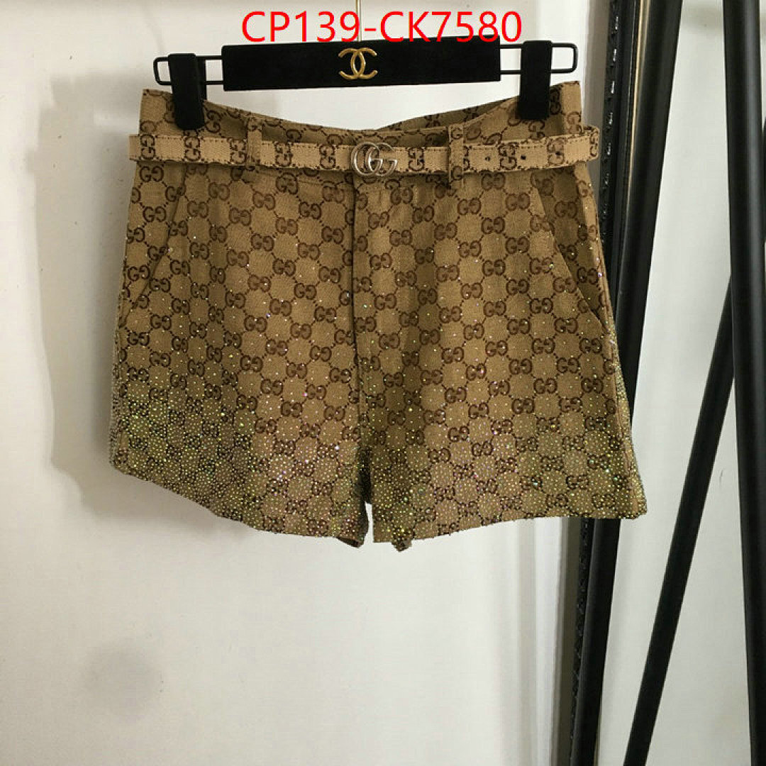Clothing Set-Gucci ID: CK7580 $: 139USD