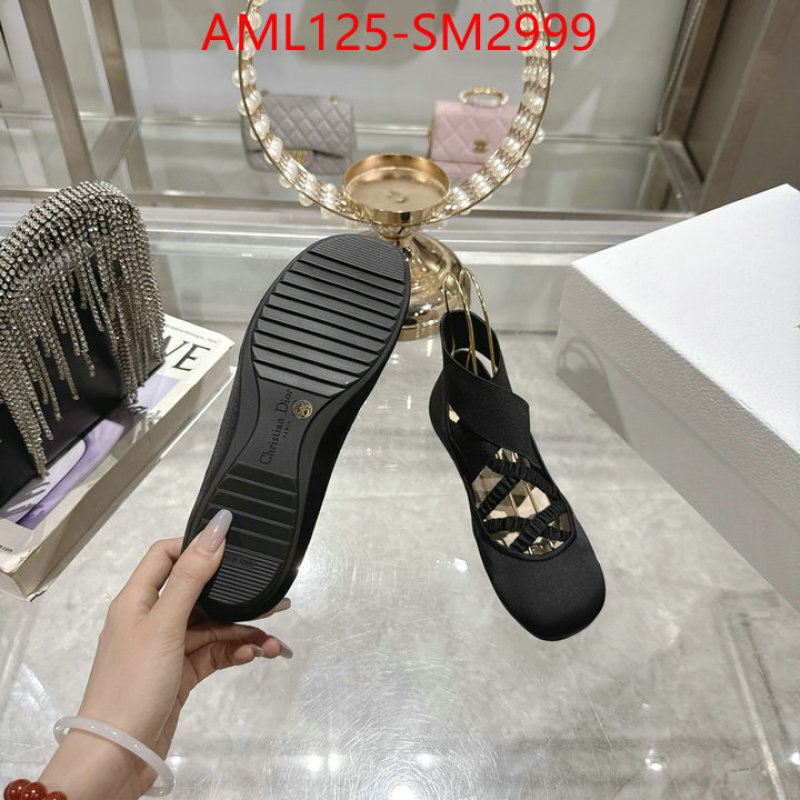 Women Shoes-Dior replica shop ID: SM2999 $: 125USD