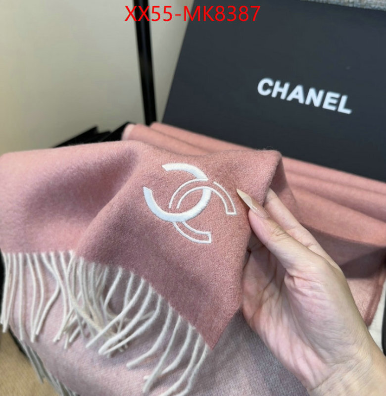Scarf-Chanel ID: MK8387 $: 55USD