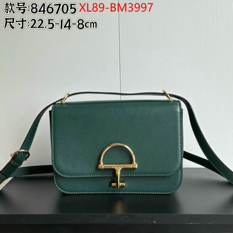 Gucci Bags(4A)-Horsebit- ID: BM3997 $: 89USD,