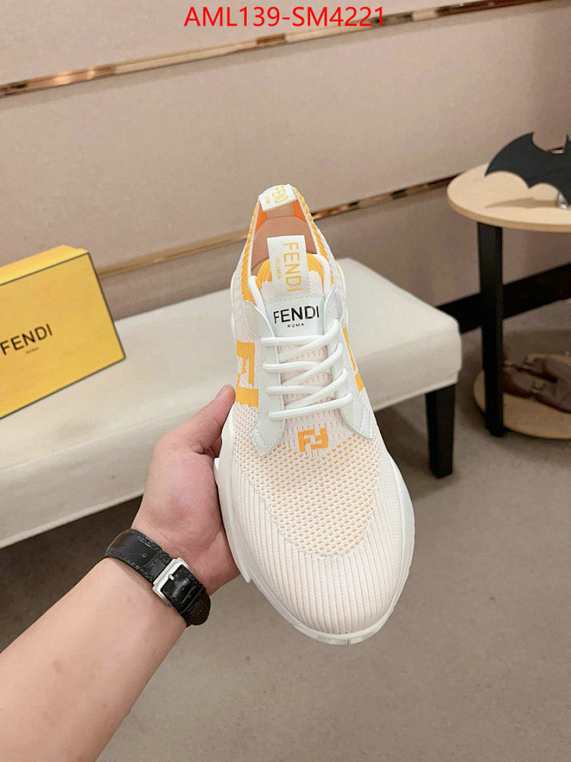 Men Shoes-Fendi ID: SM4221 $: 139USD