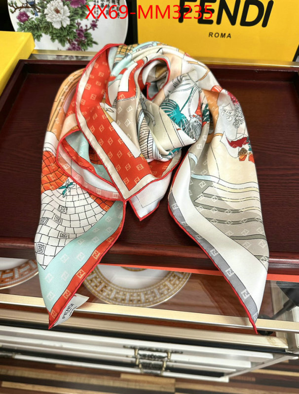 Scarf-Fendi replica aaaaa+ designer ID: MM3235 $: 69USD