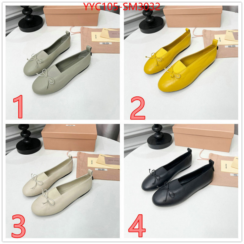 Women Shoes-Miu Miu where can i buy the best 1:1 original ID: SM3032 $: 105USD