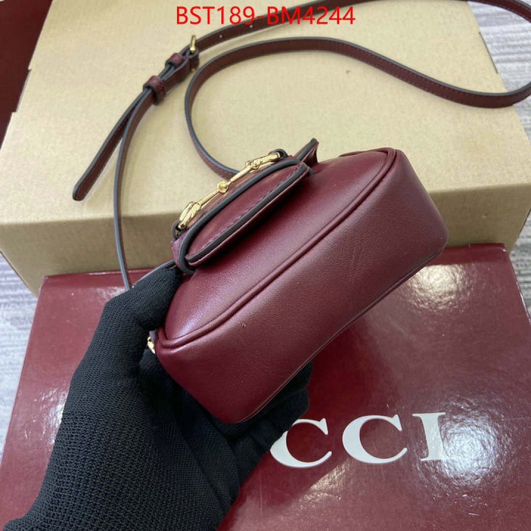 Gucci Bags(TOP)-Horsebit- ID: BM4244 $: 189USD,