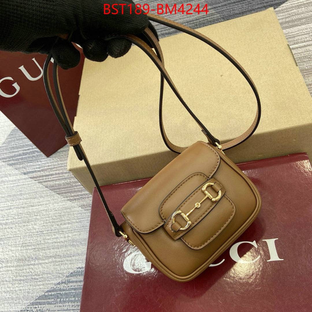Gucci Bags(TOP)-Horsebit- ID: BM4244 $: 189USD,