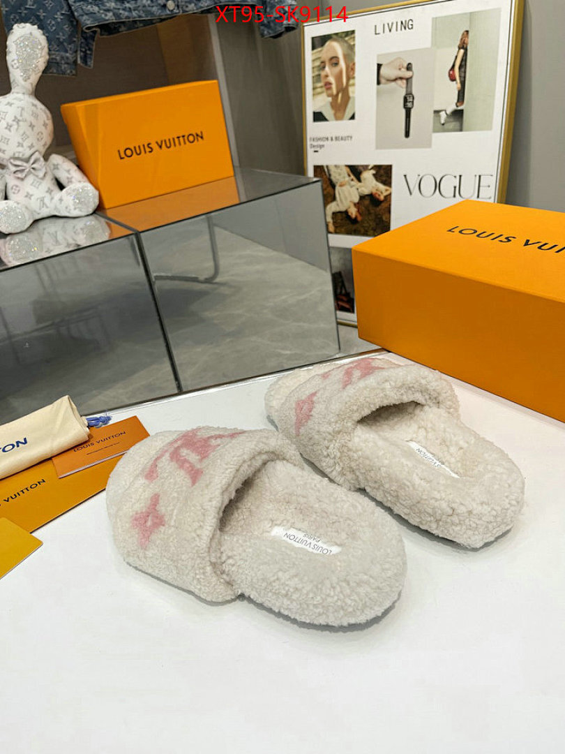 Women Shoes-LV ID: SK9114 $: 95USD