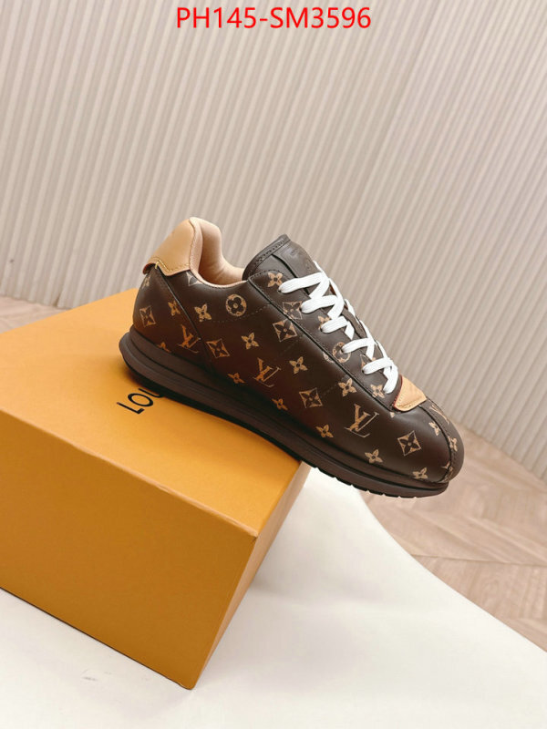 Men Shoes-LV ID: SM3596 $: 145USD