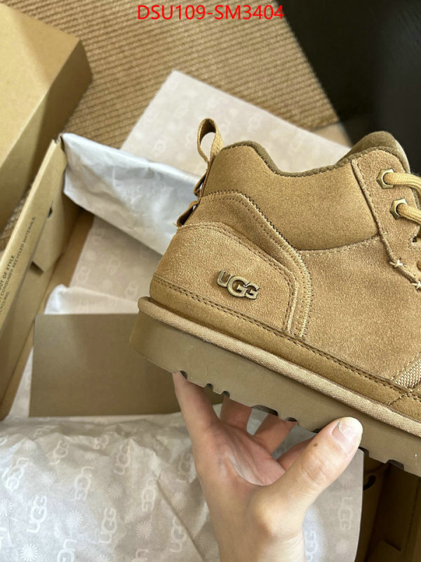 Men Shoes-UGG highest product quality ID: SM3404 $: 109USD