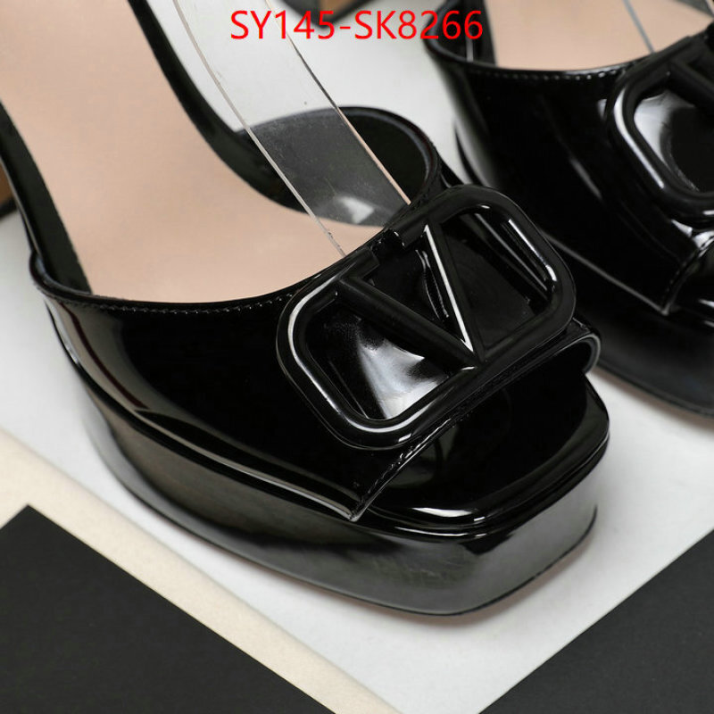 Women Shoes-Valentino aaaaa+ replica designer ID: SK8266 $: 145USD