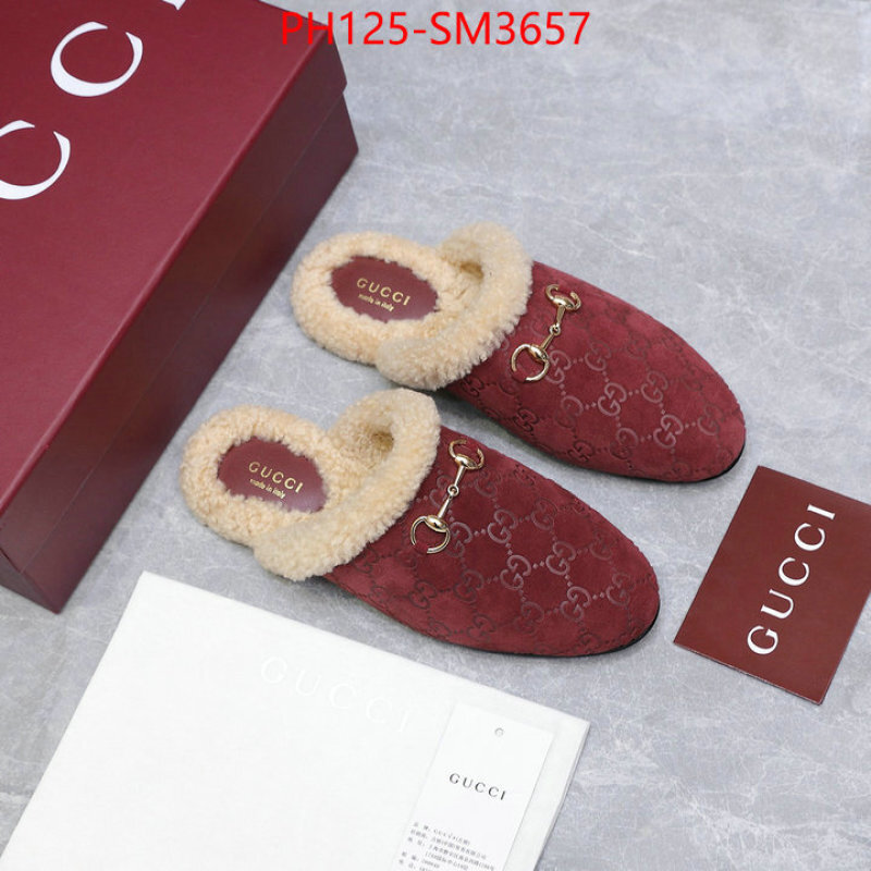 Women Shoes-Gucci ID: SM3657 $: 125USD