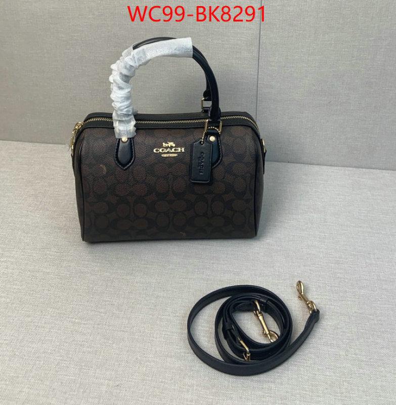 Coach Bags(4A)-Handbag- best luxury replica ID: BK8291 $: 99USD,