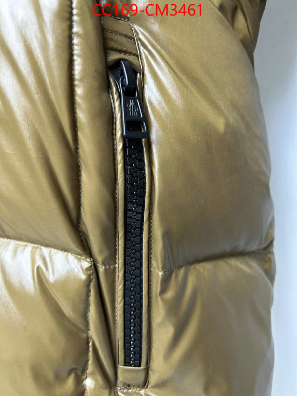 Down jacket Men-Moncler 7 star quality designer replica ID: CM3461 $: 169USD
