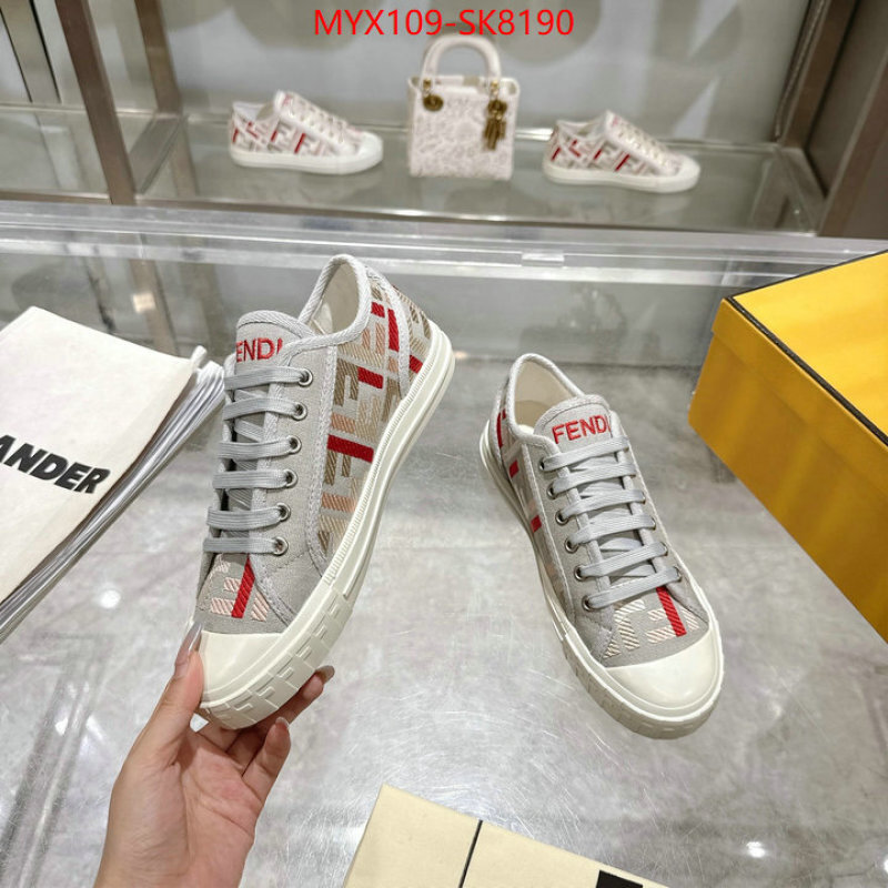 Women Shoes-Fendi designer replica ID: SK8190 $: 109USD