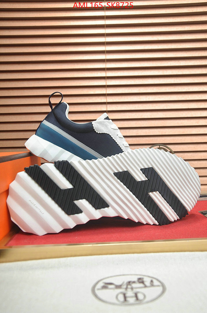 Men Shoes-Hermes ID: SK8725 $: 165USD