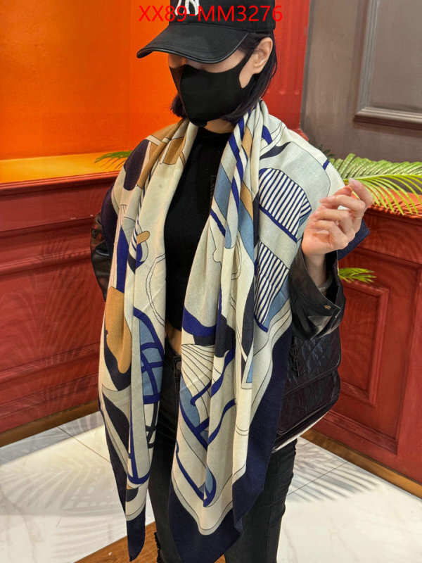Scarf-Hermes 1:1 replica ID: MM3276 $: 89USD