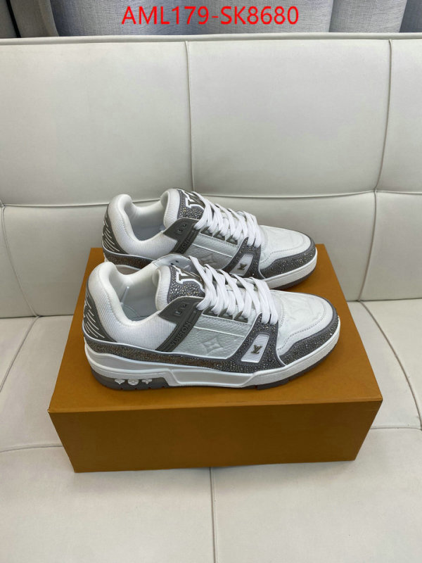 Men Shoes-LV ID: SK8680 $: 179USD