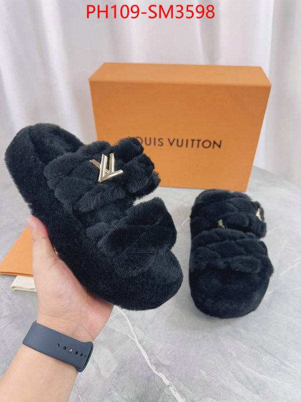 Women Shoes-LV ID: SM3598 $: 109USD